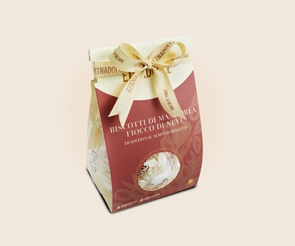 Immagine di PASTE DI MANDORLA - FIOCCO DI NEVE IN BUSTA DA 160G