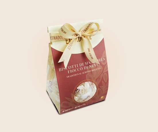 Immagine di PASTE DI MANDORLA - FIOCCO DI NEVE IN BUSTA DA 160G