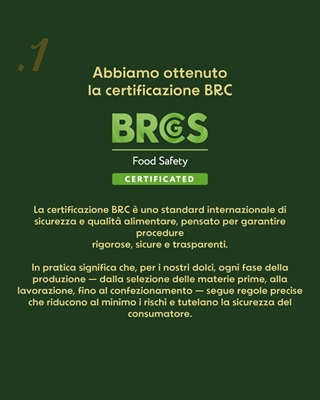 Certificazione BRCGS