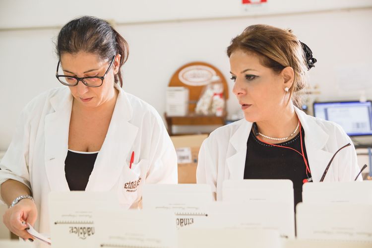 Il team di produzione